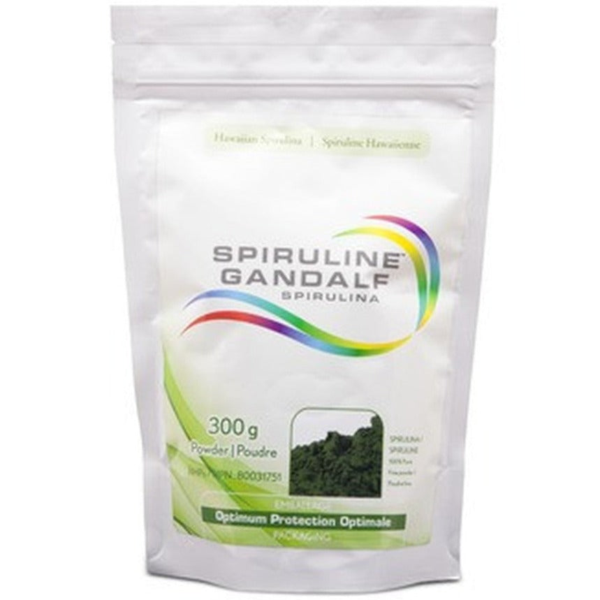Premium Organic Spirulina Powder 300g - Superfood for Energy, Detox & Immune Boost - Perfect for Smoothies, Juices & Healthy Recipes