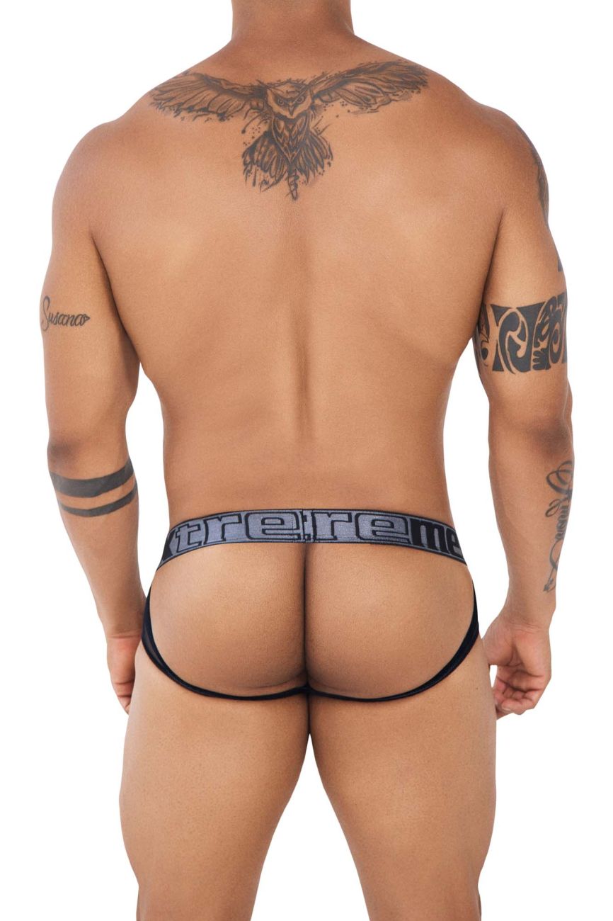 Xtremen Lace Jockstrap 91124 - Sexy Men's Underwear for Sports & Intimate Wear - Perfect for Gym, Running & Romantic Occasions