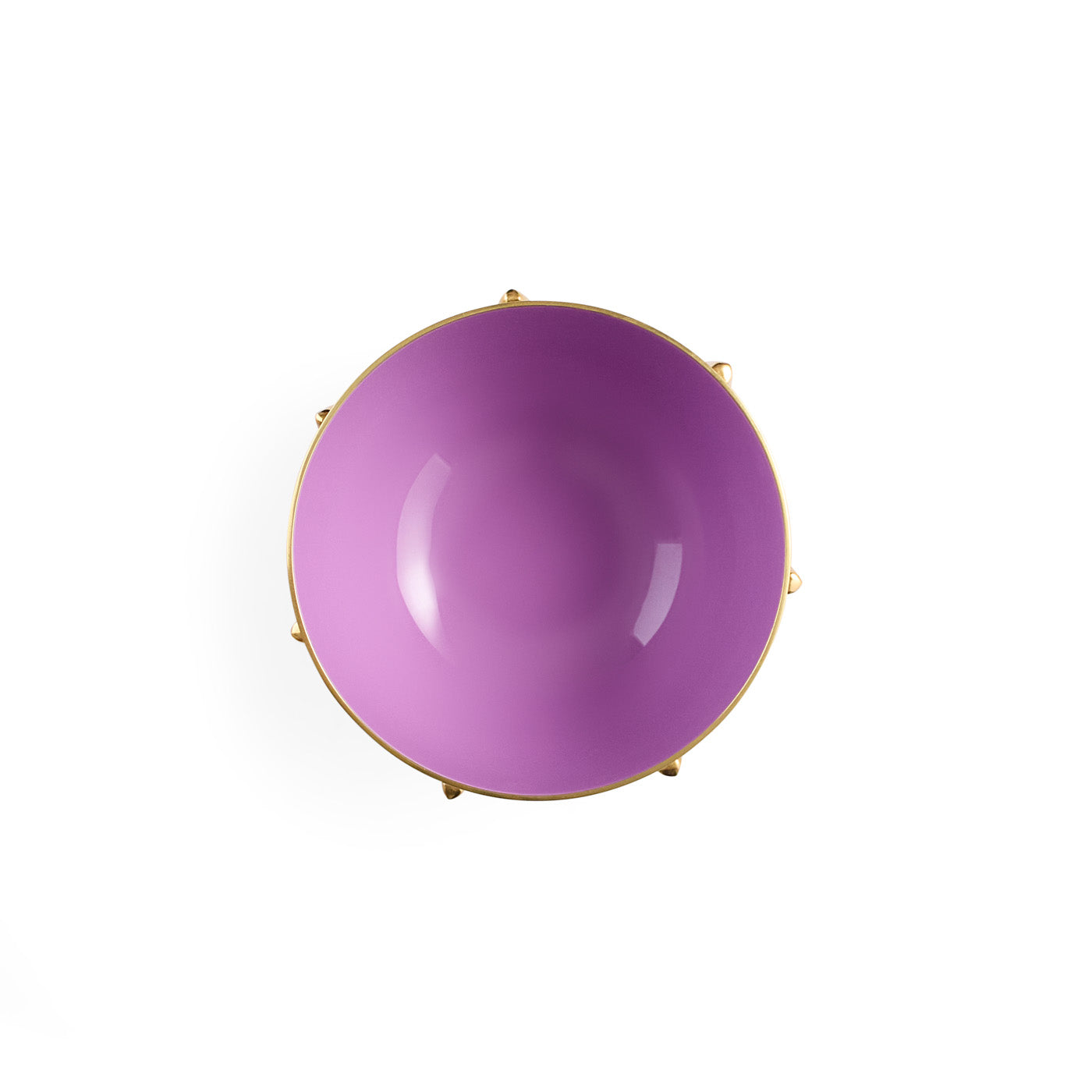 Lavender Bowl by Oscar - Elegant Ceramic Serving Bowl for Salads, Pasta, and Desserts - Perfect for Dining, Entertaining, and Home Decor