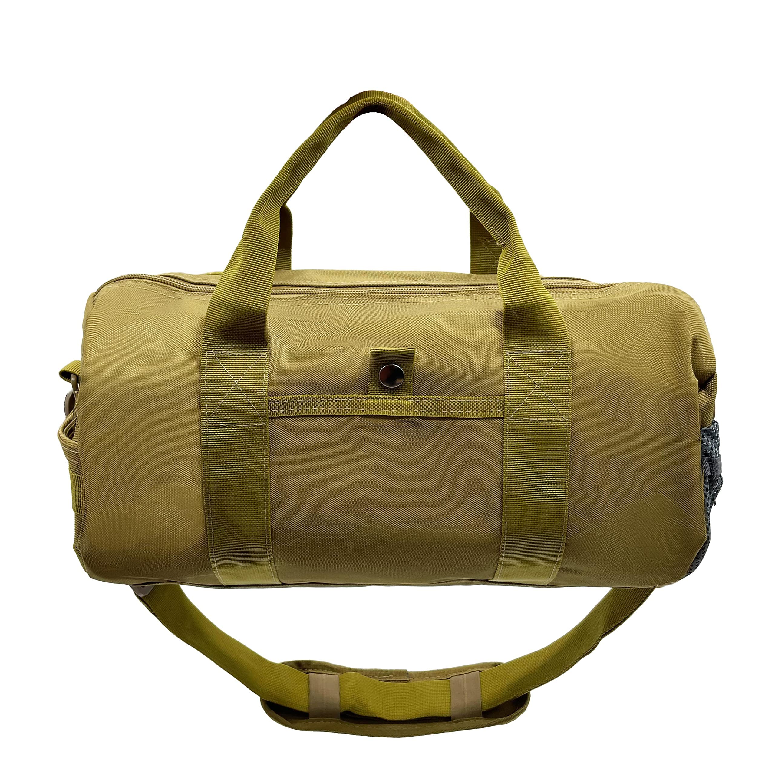 Jaegvida Tactical Duffel Gym Bag - Fitness & Travel Gear for Gym, Hunting, Outdoor Adventures