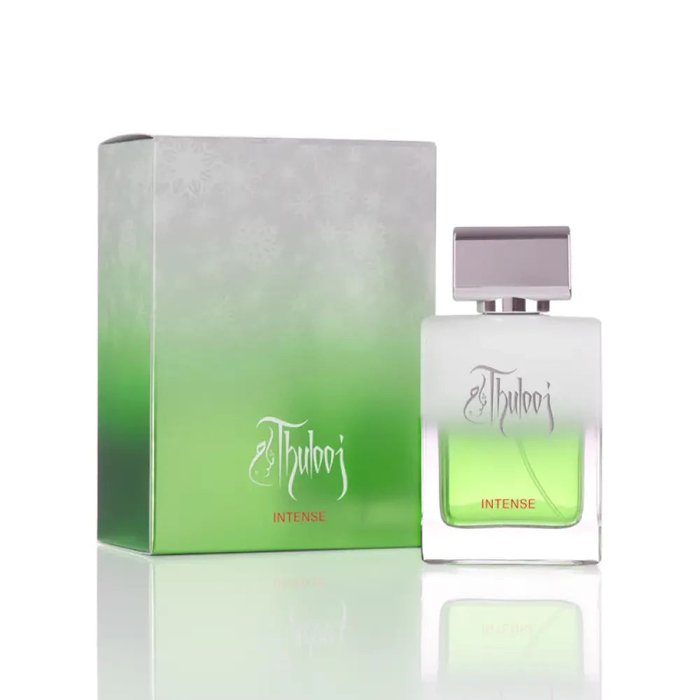 Thulooj Intense Eau de Parfum for Women - 5 oz Long Lasting Floral Fragrance - Perfect for Date Night, Office & Special Occasions
