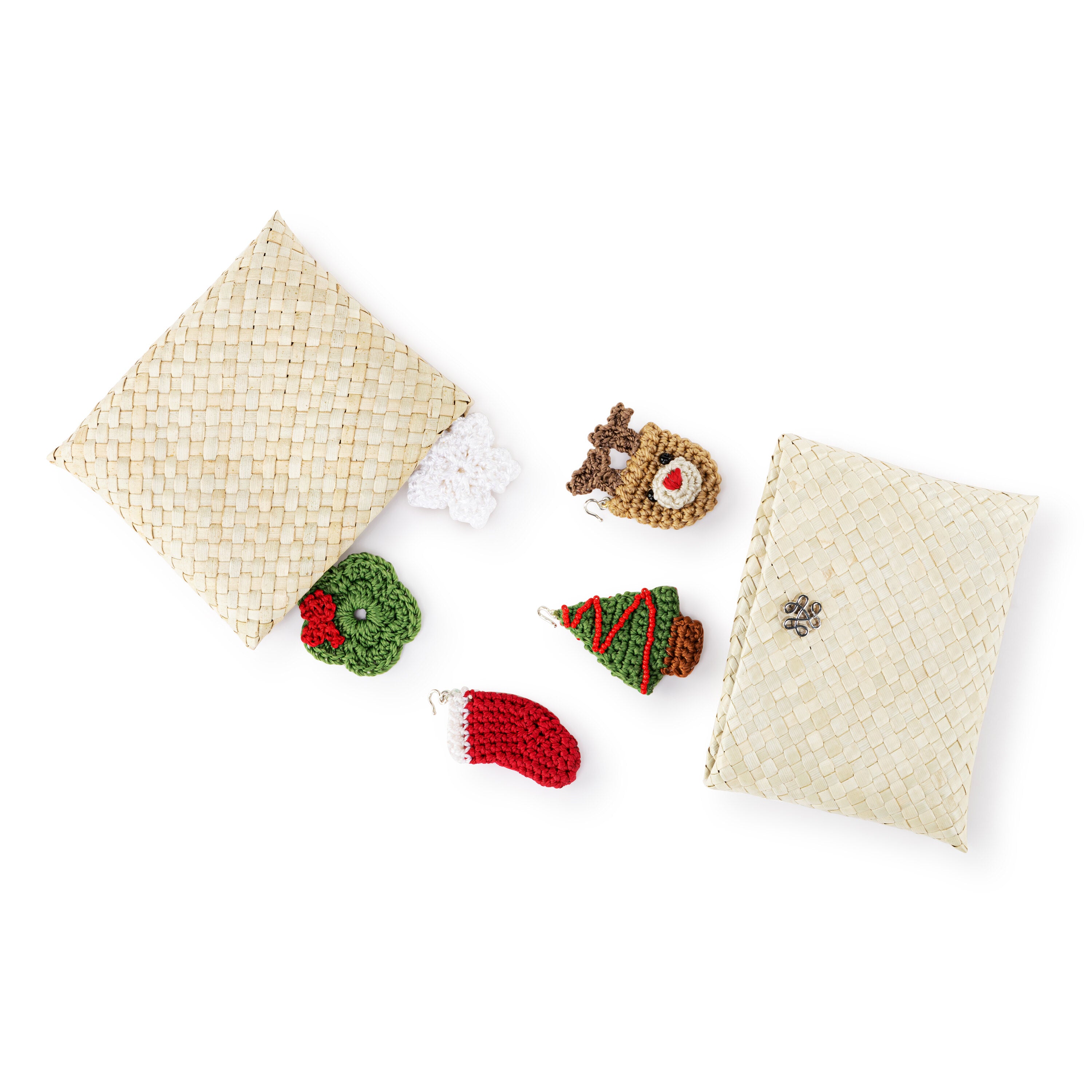 Yarnicharmz 5 Pack - Premium Quality Yarn Charms for Knitting & Crocheting - Perfect for DIY Crafts, Scrapbooking, and Jewelry Making