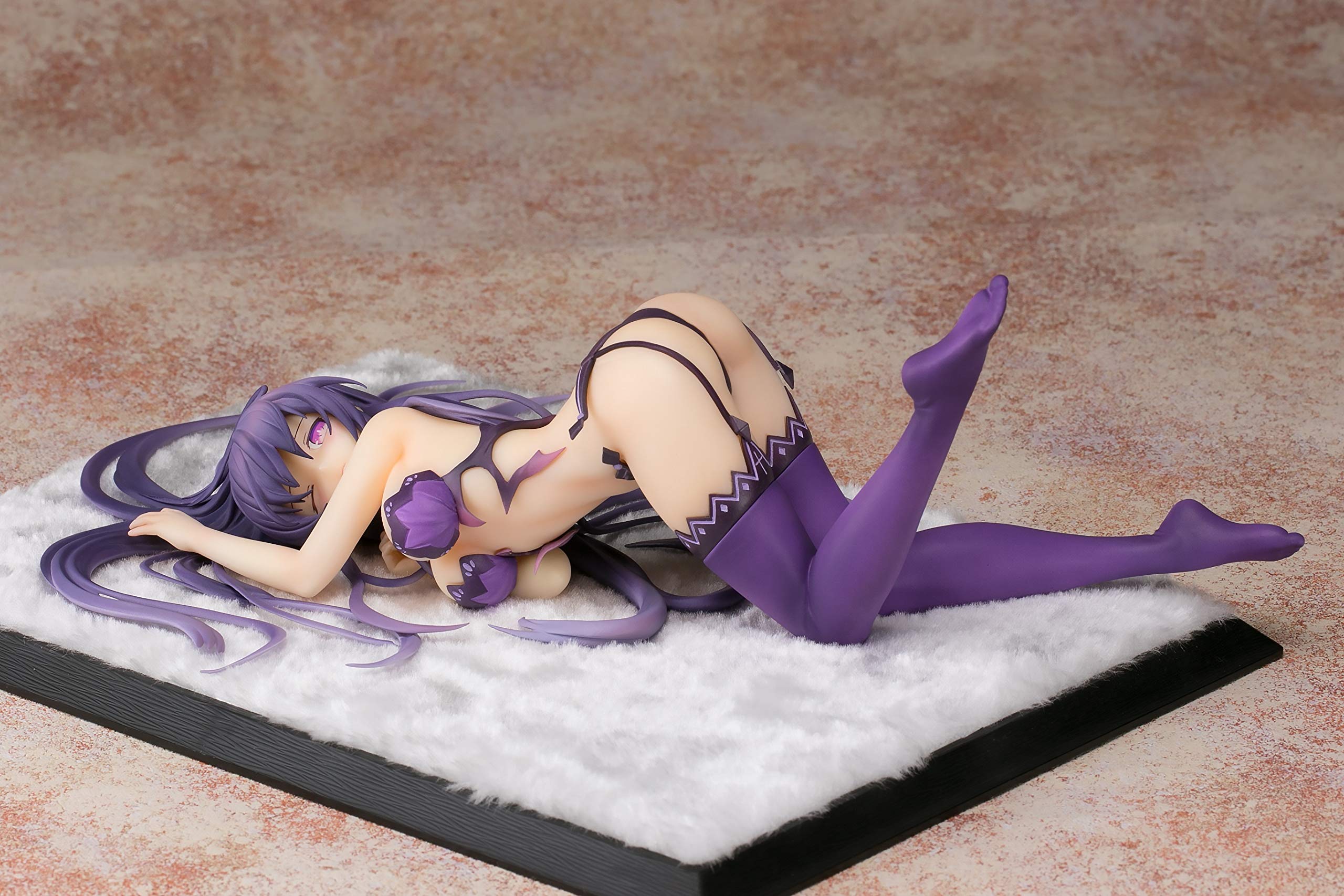 Pulchra Date A Live: Tohka Yatogami (Reisou Invert Version) 1/6 Scale PVC Anime Figure - Collectible Japanese Anime Character Model for Display & Cosplay