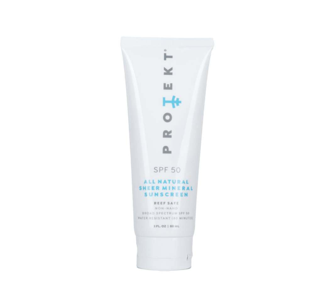 SPF 50 Mineral Sunscreen for Face & Body - Natural Zinc Oxide Sunblock - Water Resistant, Reef Safe, Non-Greasy - Perfect for Beach, Swimming & Outdoor Activities