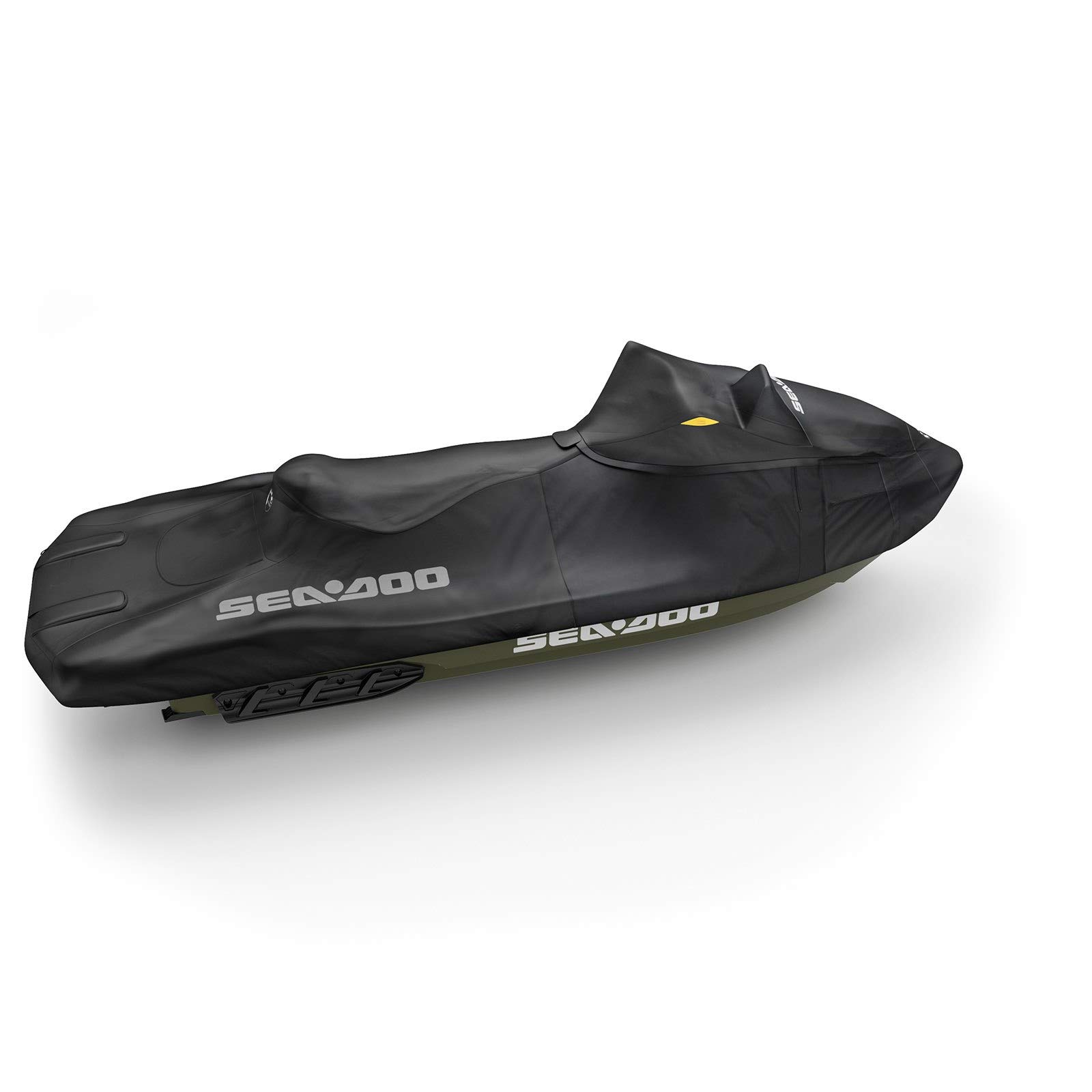 **Original Sea Doo Fish Pro Watercraft Trailering Storage Cover - Factory OEM Part #295100925 - Perfect for Boat Protection & Outdoor Storage**    *(Use Case: Ideal for protecting your Sea Doo Fish Pro during transport, outdoor storage, or long-term boat cover needs.)*