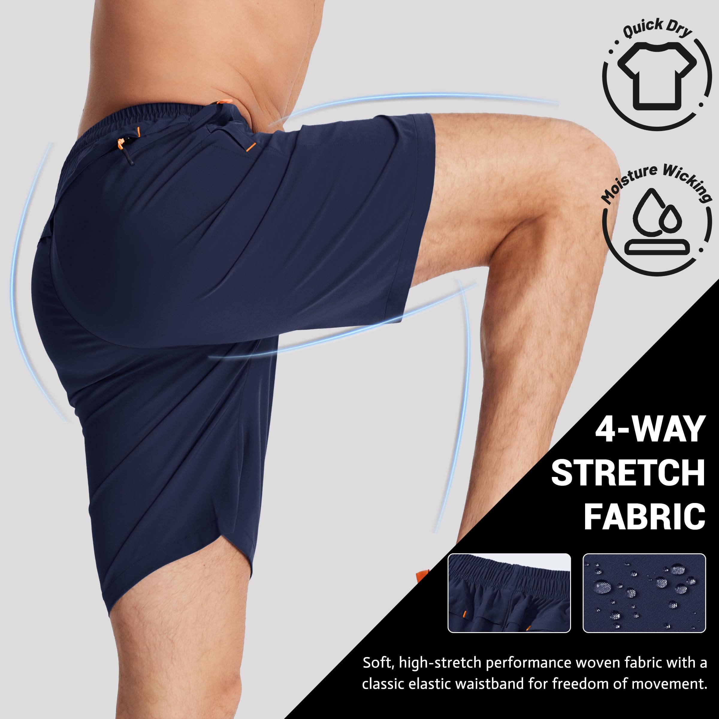 TACVASEN Men's 9