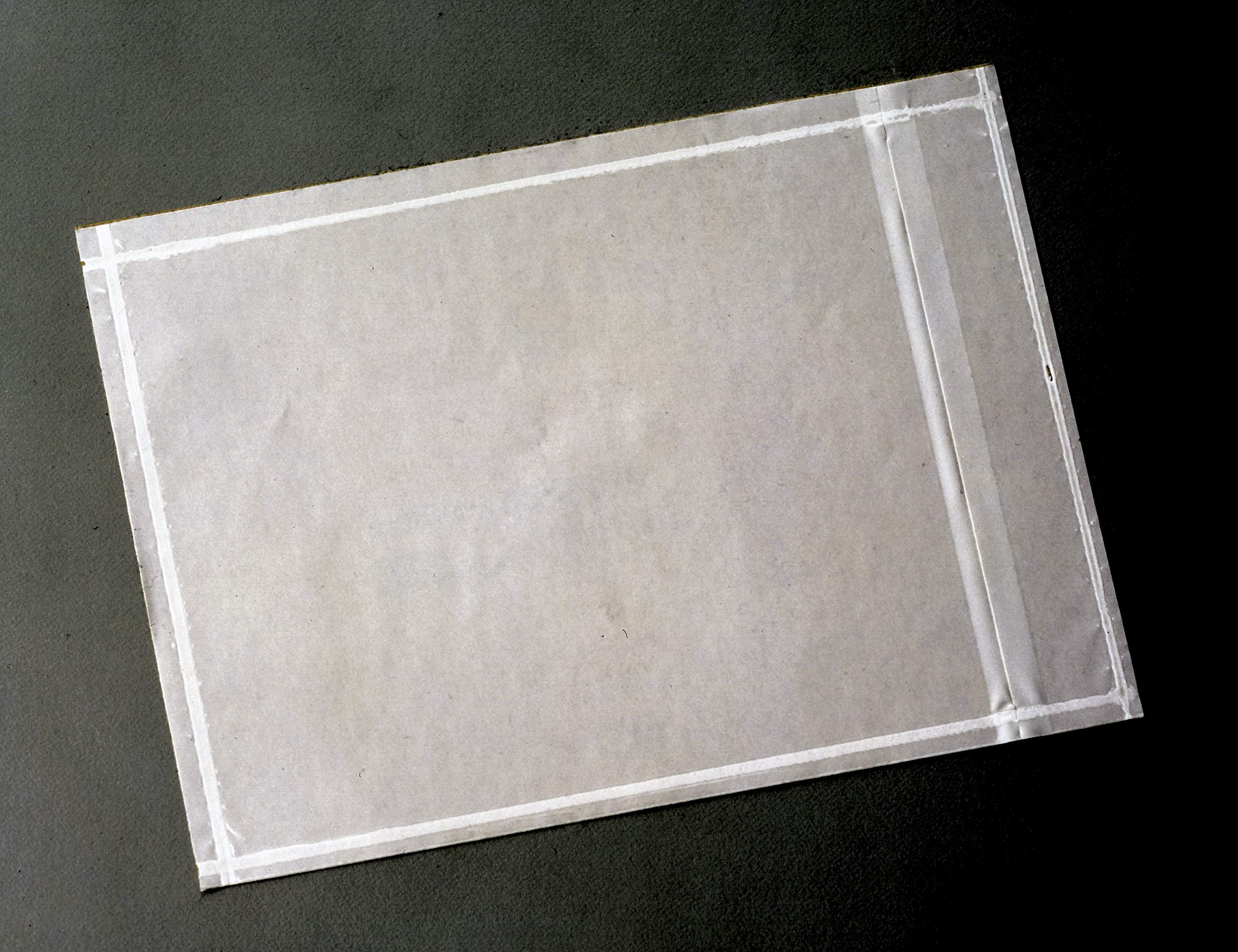 3M Non-Printed Packing List Envelopes NP9 - 7x6 Inches, 1000/Case - Ideal for Shipping, Inventory & Business Documentation