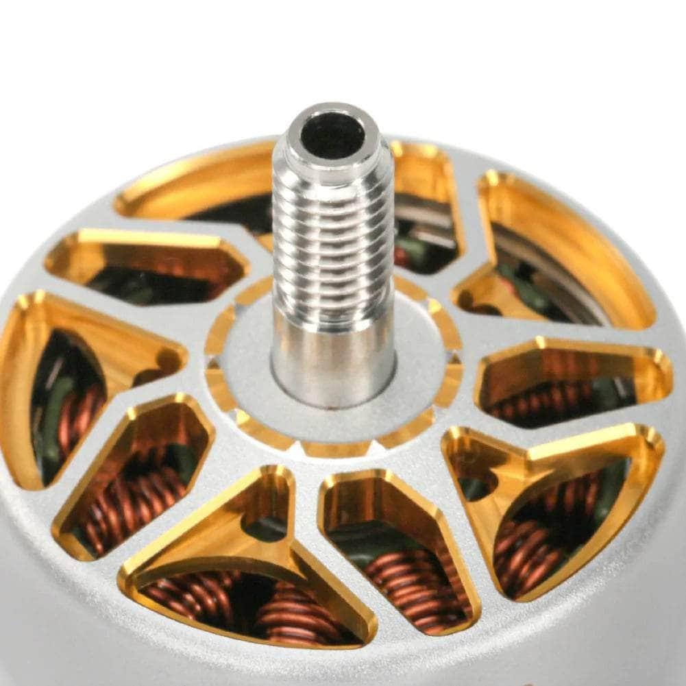 FlyFishRC Flash 2406 1950Kv Brushless Motor for FPV Racing Drones - High Performance RC Aircraft & Quadcopter Upgrade