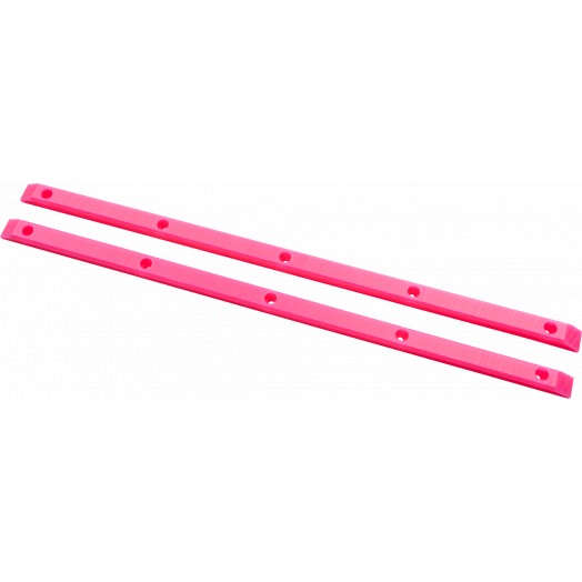 Powell Peralta 14.5 Rib Bones Skateboard Rails in Pink - Perfect for Street Skating and Park Tricks