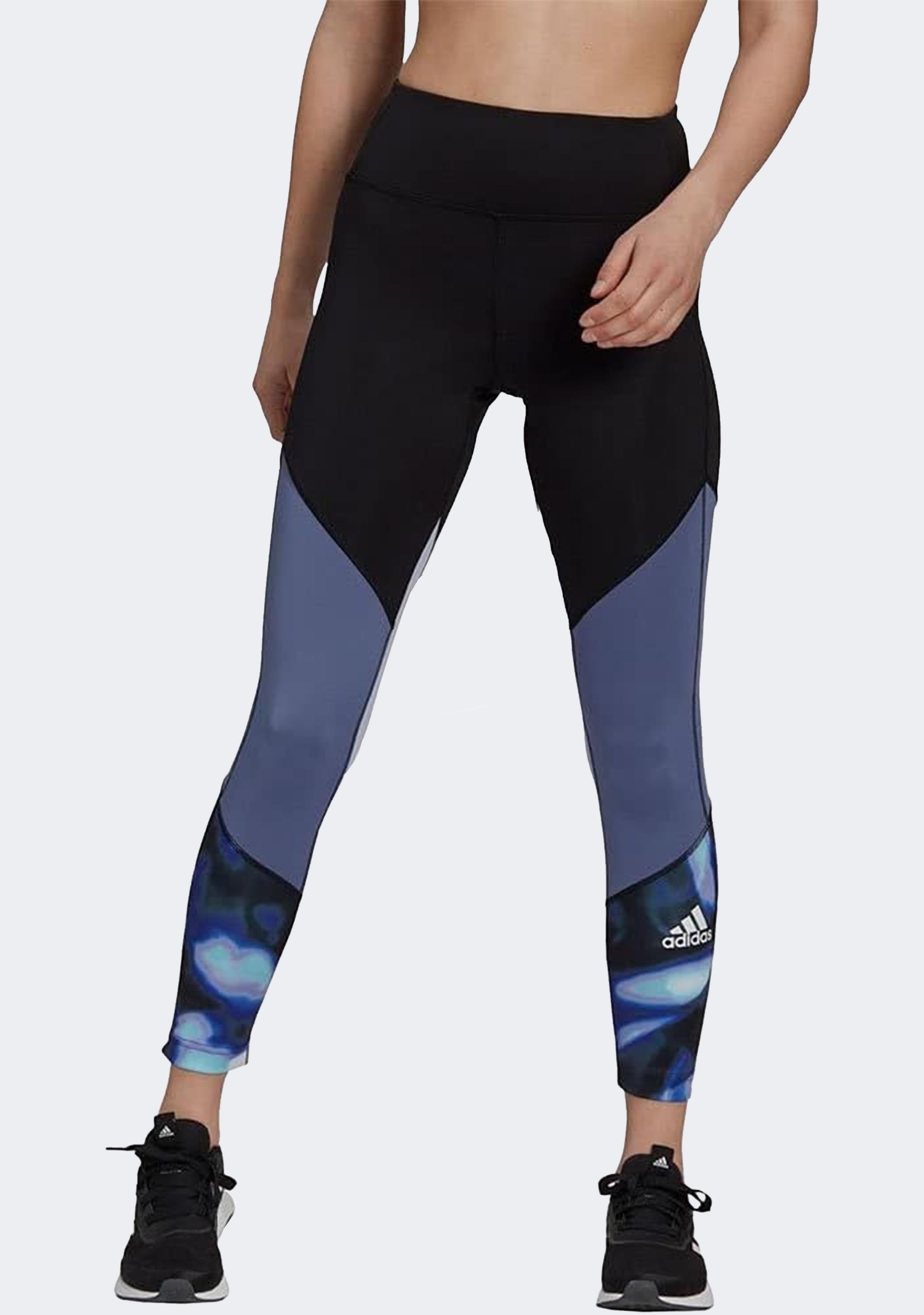 Adidas Women's UFORU FB 7/8 Running Tights - High-Performance Workout Leggings for Yoga, Gym & Athletic Training