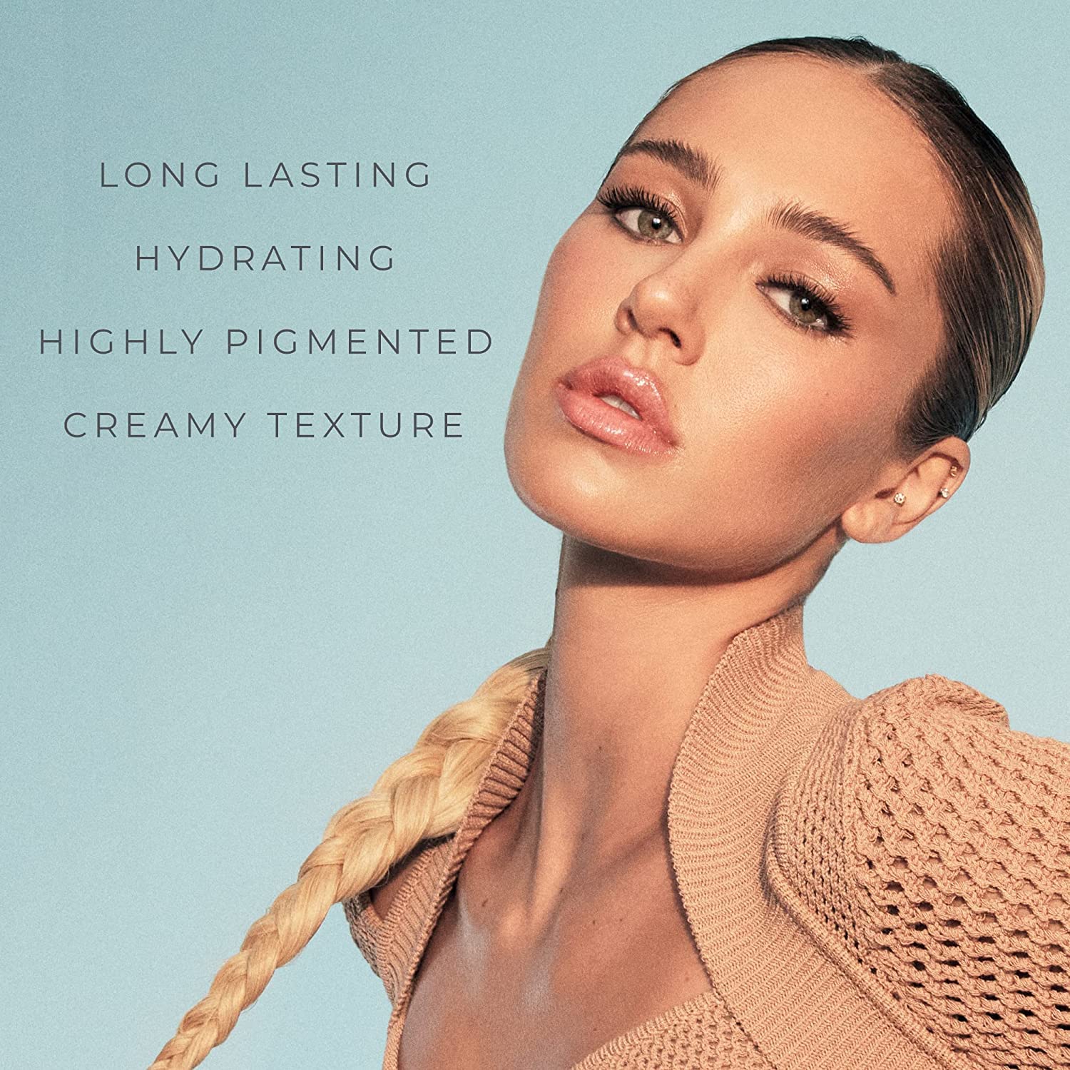 Rinna Beauty Matte Lipstick - Dirty Talk Shade, Long-Lasting & Moisturizing Lip Color for Everyday Wear & Special Occasions