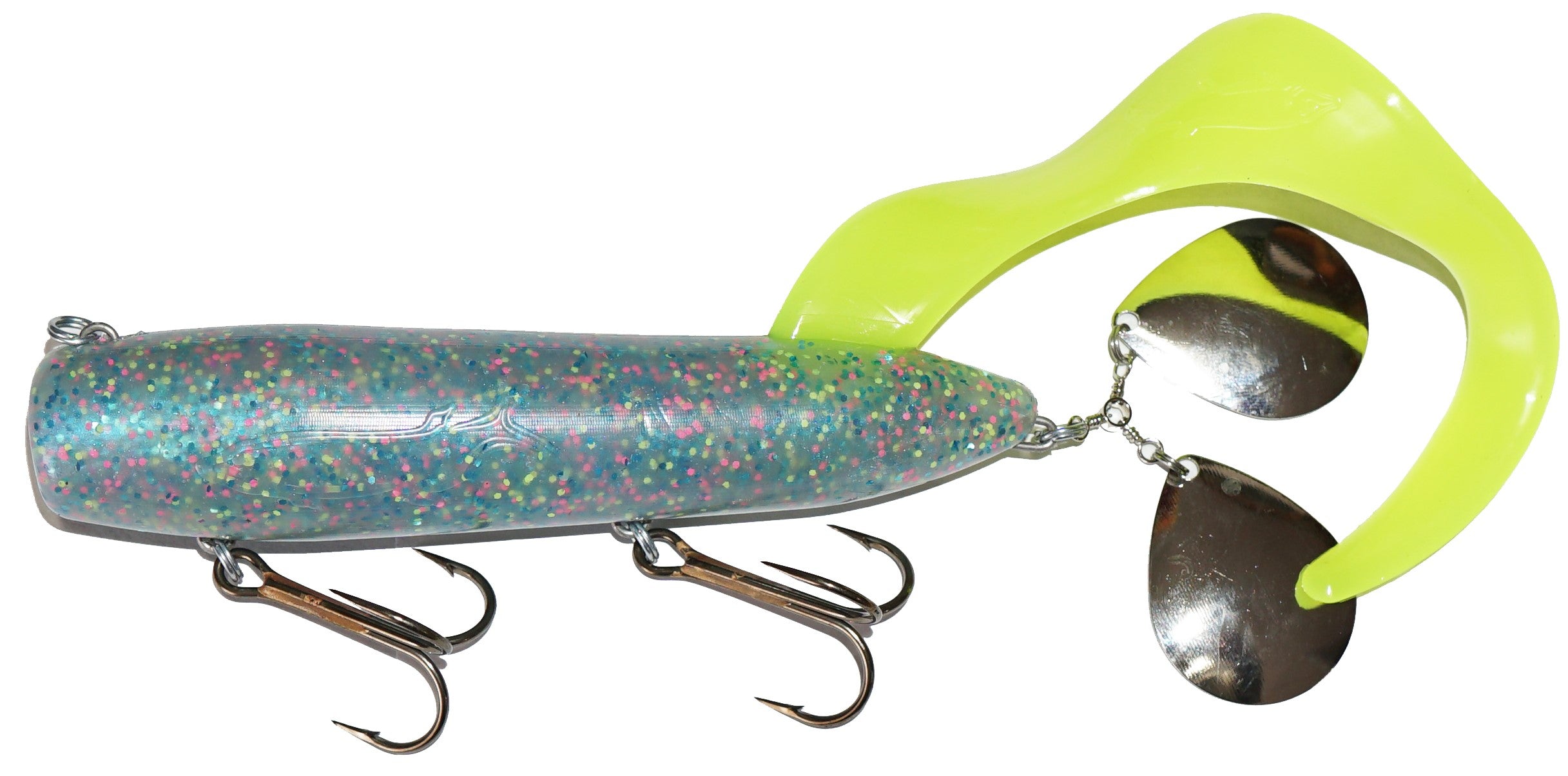 Bondy Bait Co Royal Orba Junior Fishing Lure - Premium Bass Fishing Bait for Freshwater & Saltwater - Perfect for Trout, Walleye, and Panfish - Ideal for Kayak Fishing and Shore Casting