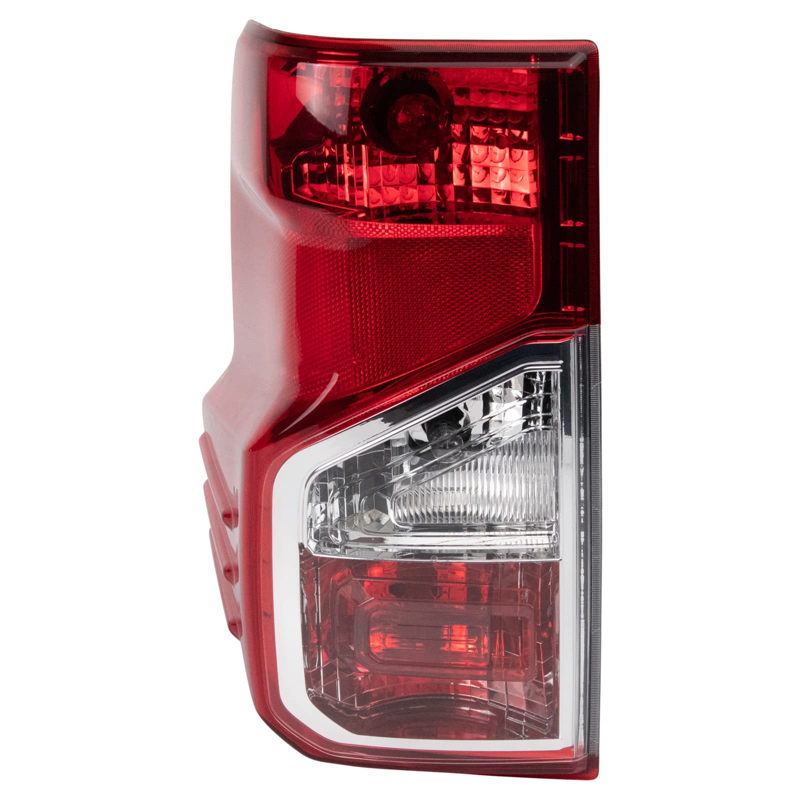 2017-2021 Nissan TITAN & 2016-2021 TITAN XD Rear Tail Lights Set - Halogen Compatible Replacement Parts (NI2800211 NI2801211) - Perfect for Night Driving & Enhanced Vehicle Safety