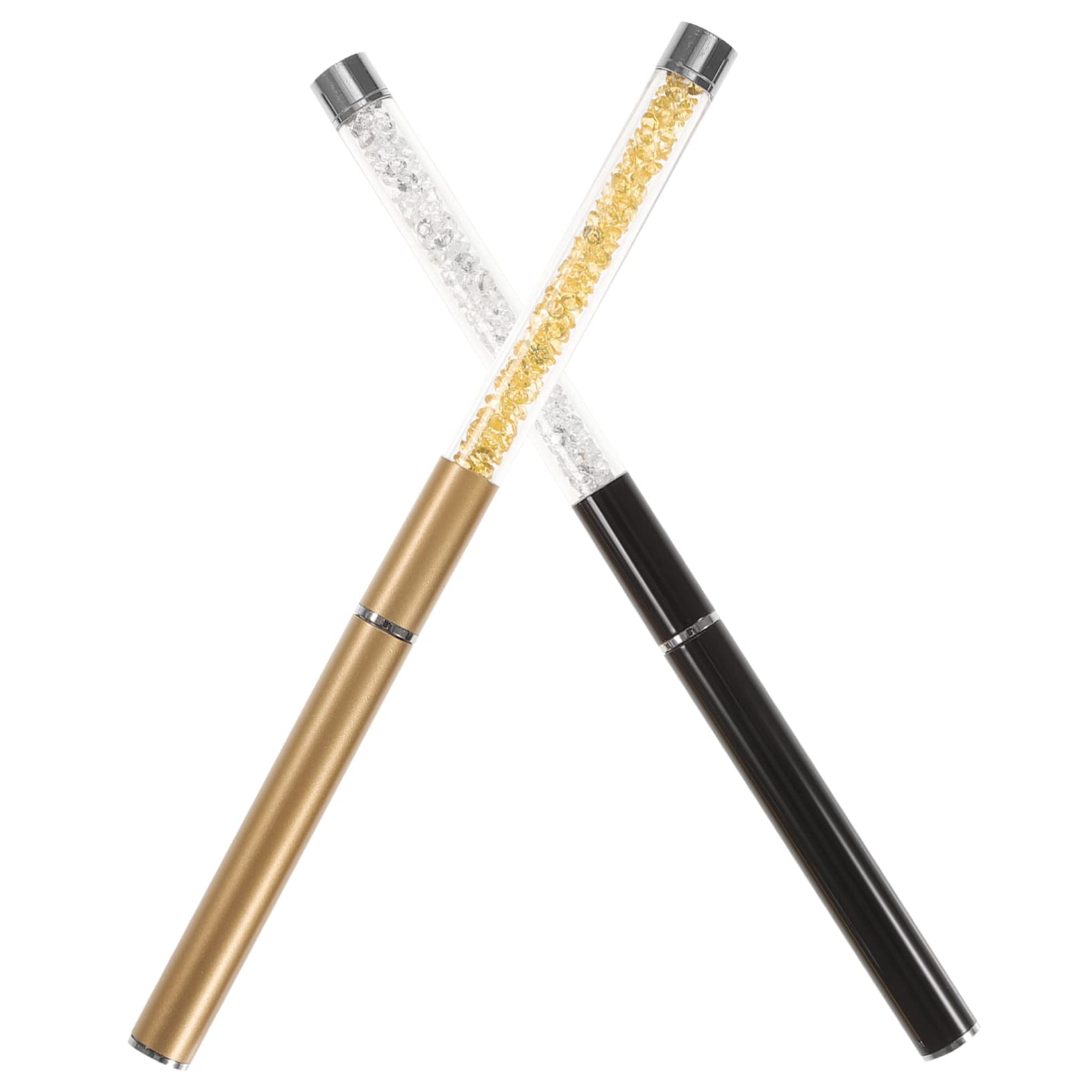 Minkissy 2pcs Eyelash Brush for Extensions & Mascara - Perfect for Salon & Home Use
