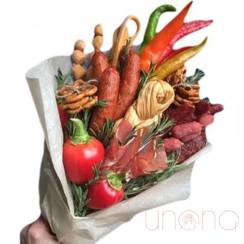 Premium Men's Luxury Bouquet - Elegant Floral Arrangement for Gifts, Anniversaries & Special Occasions