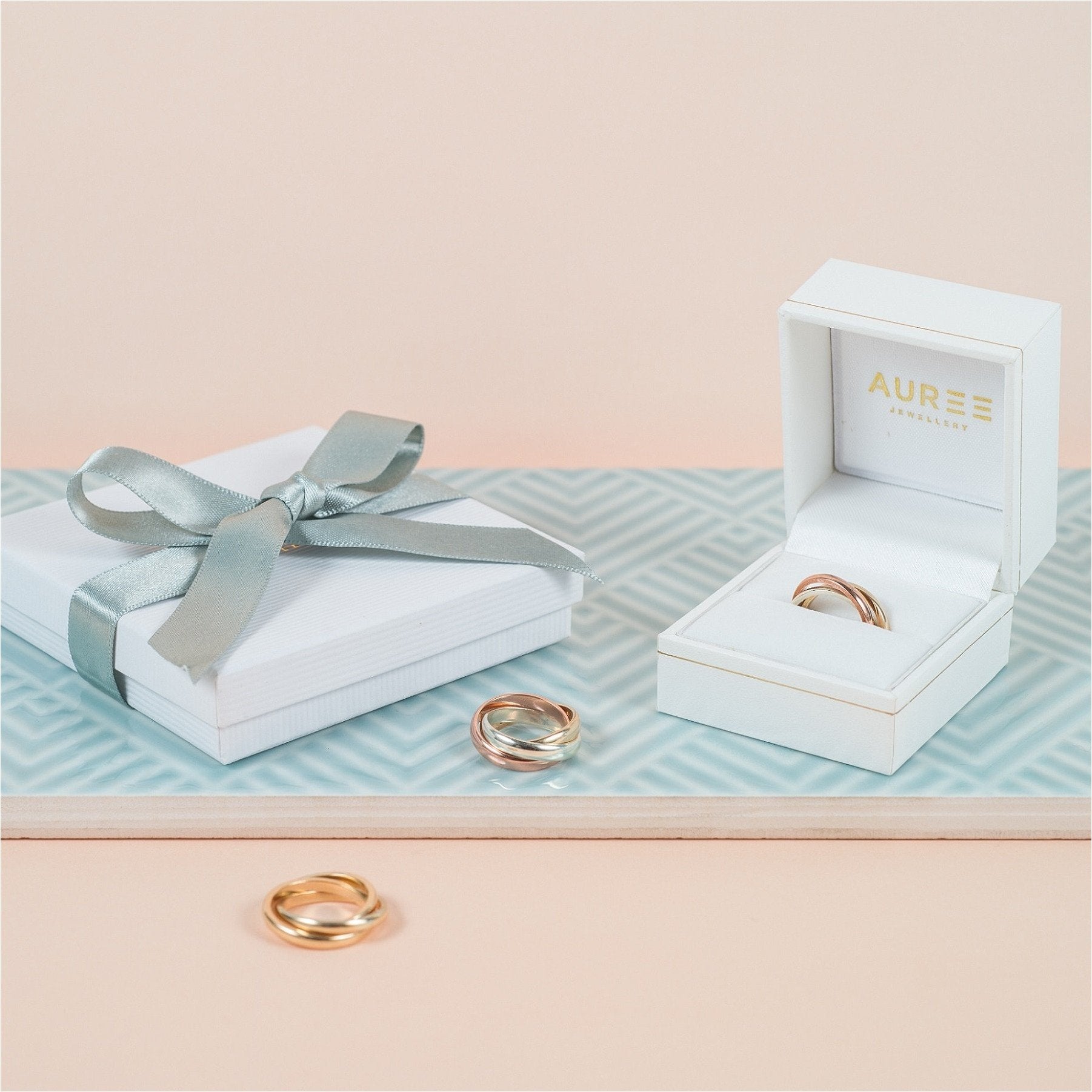 18ct Yellow Gold Russian Wedding Ring for Women - 2mm Thin Band - Perfect for Bridal Jewelry, Anniversary Gifts & Special Occasions