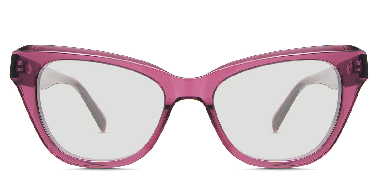 Ada Women's Prescription Tinted Glasses - Stylish & UV Protection for Driving, Reading & Outdoor Activities