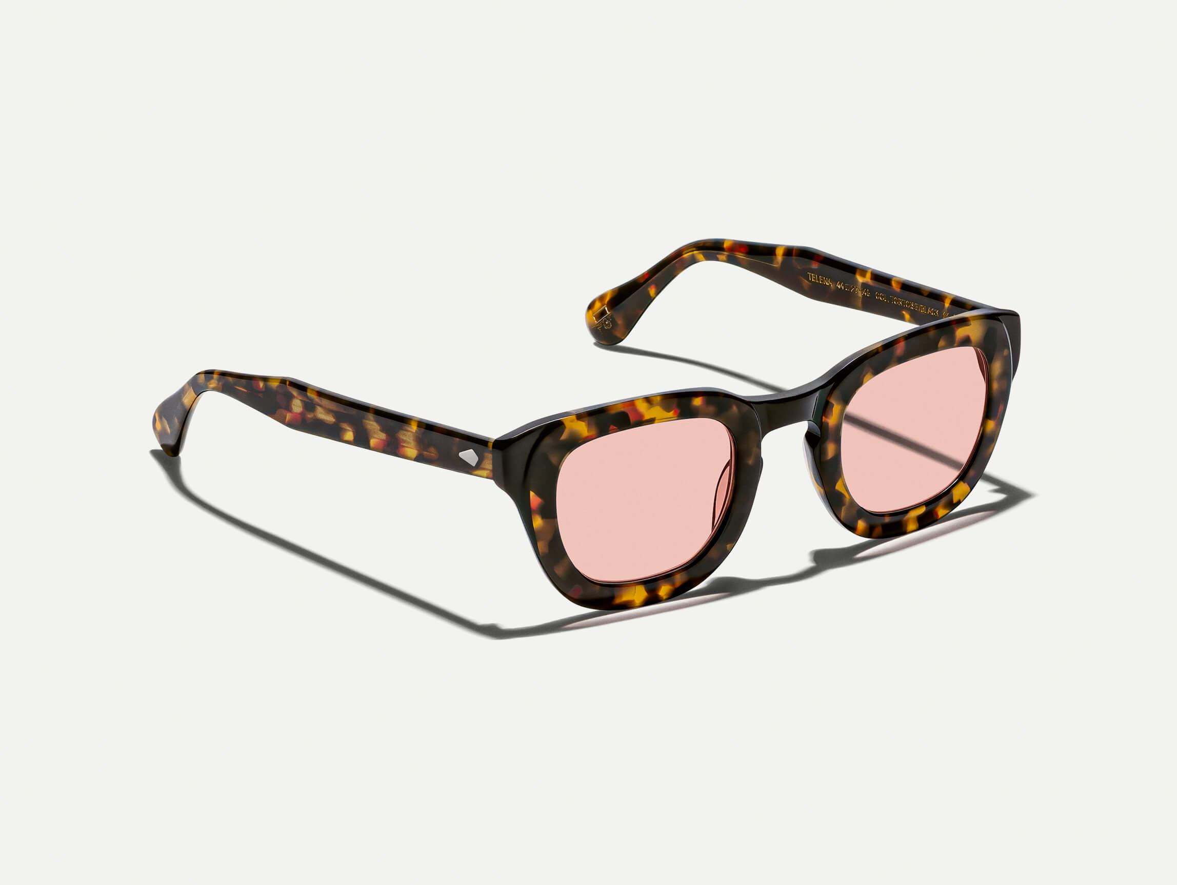 TELENA Tortoise & Black Sunglasses with Custom Made Tints™ - Stylish UV Protection for Outdoor Activities, Driving, and Beach Vacations
