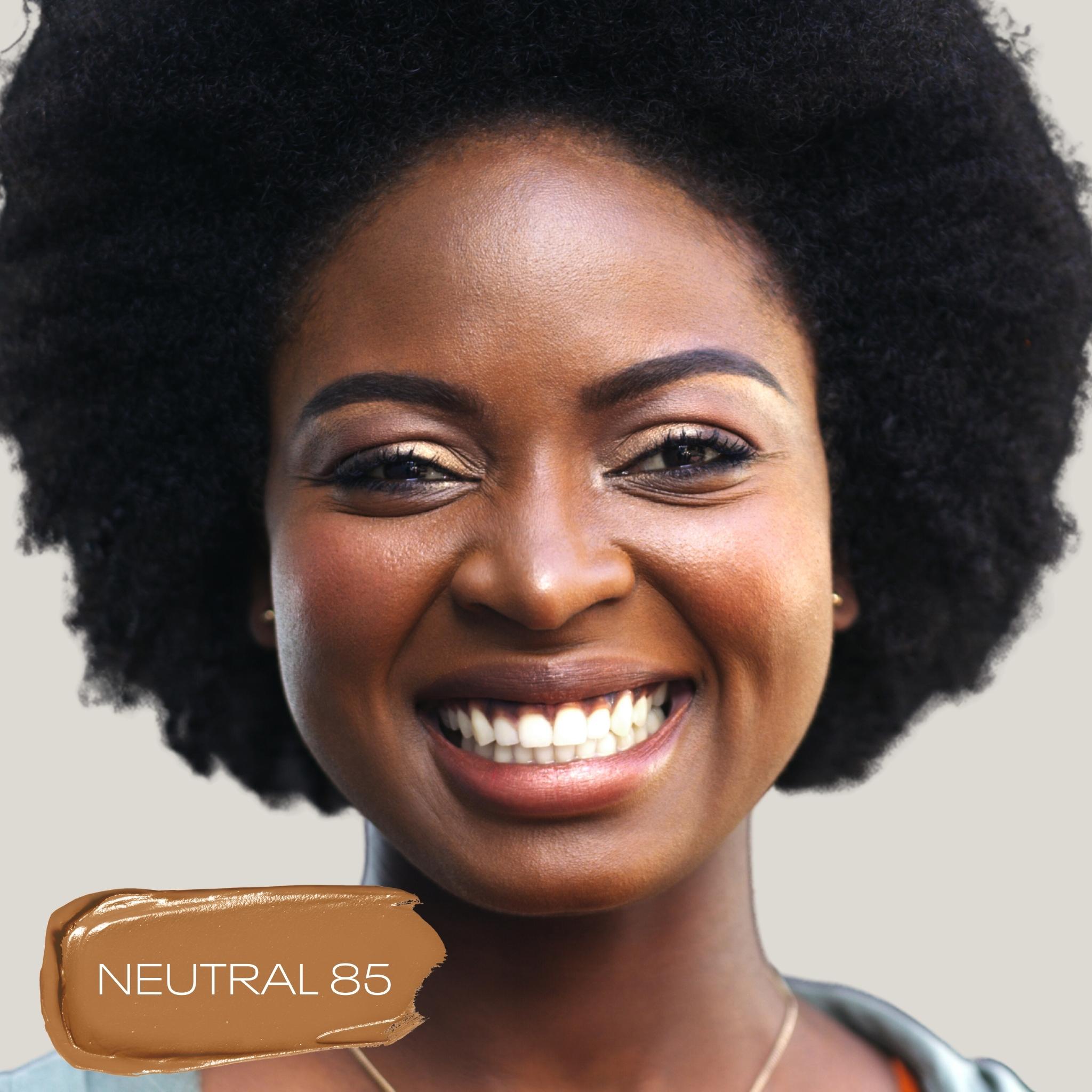 Ceramide Cream Foundation - Hydrating & Smoothing Full Coverage Makeup for Dry Skin | Perfect for Daily Wear & Special Occasions