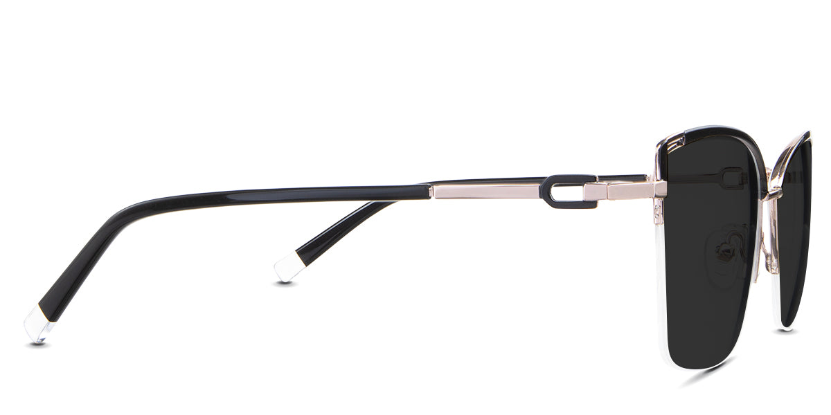 Phoebe Women's Prescription Polarized Sunglasses - UV Protection, Fashionable & Comfortable for Driving, Outdoor Activities & Daily Wear