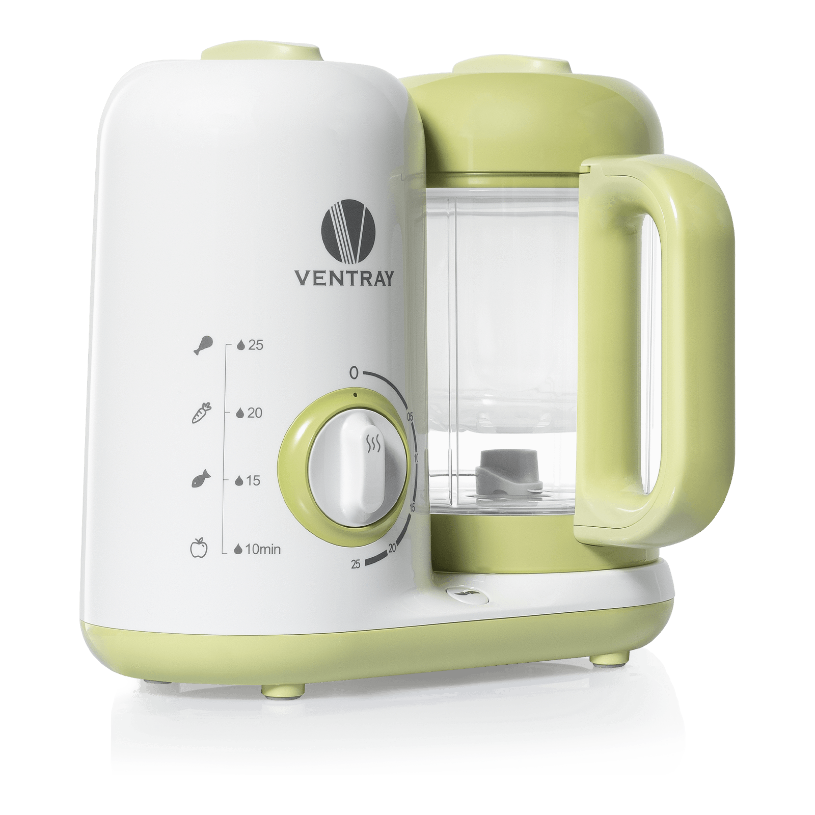 BabyGrow Plus Baby Food Maker - 6-in-1 Steamer Blender & Puree Maker for Homemade Baby Food | Perfect for Infants & Toddlers | Ideal for Travel, Home & Daycare Use
