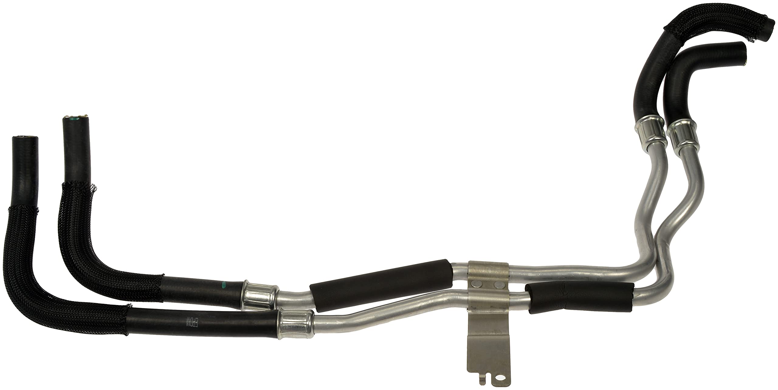 Dorman 626-655 Engine Heater Hose Assembly Replacement for Chevrolet Silverado, Tahoe, Suburban - Perfect for Winter Engine Warm-Up & HVAC System Maintenance