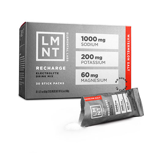 LMNT Electrolyte Drink Mix - Sugar-Free Hydration Powder with Essential Minerals for Athletes, Keto & Low-Carb Diets | Perfect for Workouts, Travel & Daily Hydration