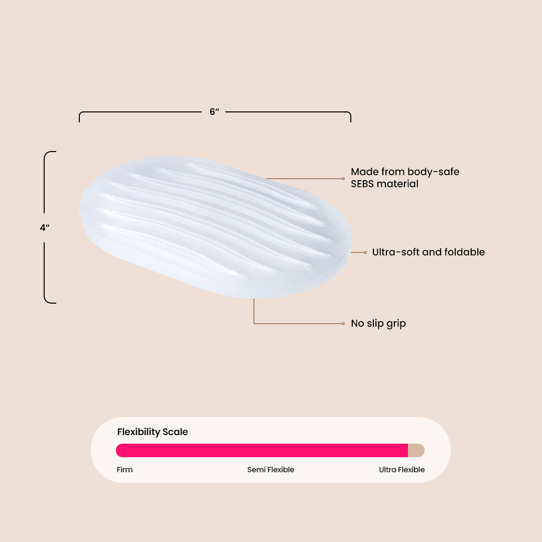 Screaming O Jackits® Stroker Pad - Ultra Soft Male Masturbator for Enhanced Pleasure | Waterproof & Easy to Clean | Perfect for Solo Play & Couples Use