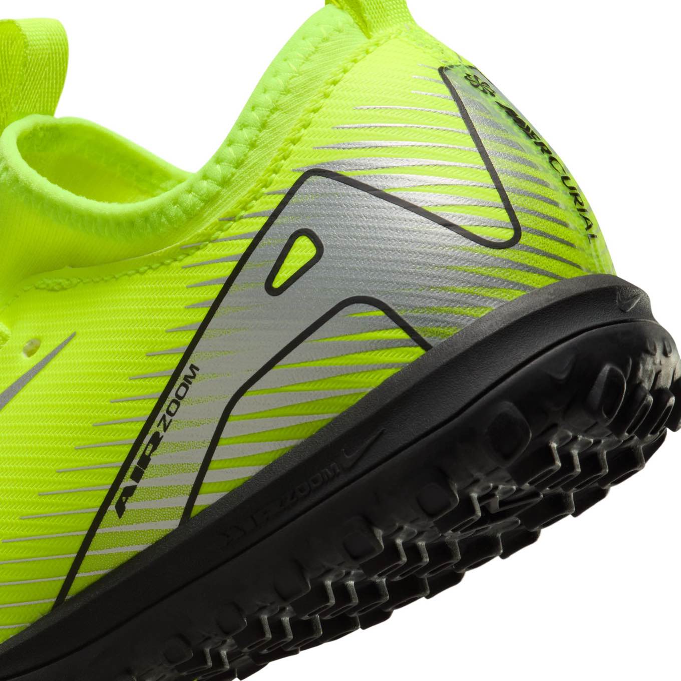 Nike Jr. Mercurial Vapor 16 Academy TF Soccer Cleats for Kids - Lightweight Football Shoes for Boys & Girls - Perfect for Turf, Artificial Grass & Indoor Soccer Training