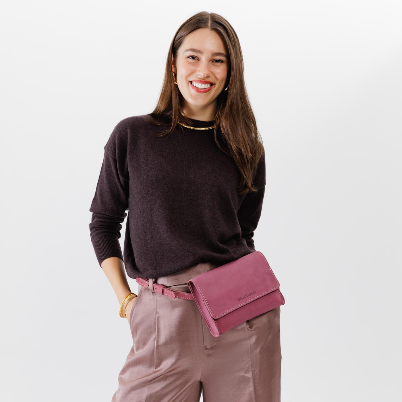 Stylish Basic Belt Bag for Men & Women - Adjustable Waist Pack for Running, Travel & Outdoor Activities