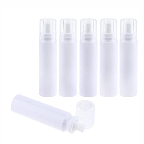 6-Pack 150ml Empty Fine Mist Spray Bottles for Perfume, Toner & Essential Oils - Refillable Travel Atomizer Containers for Beauty, Skincare & Aromatherapy Use