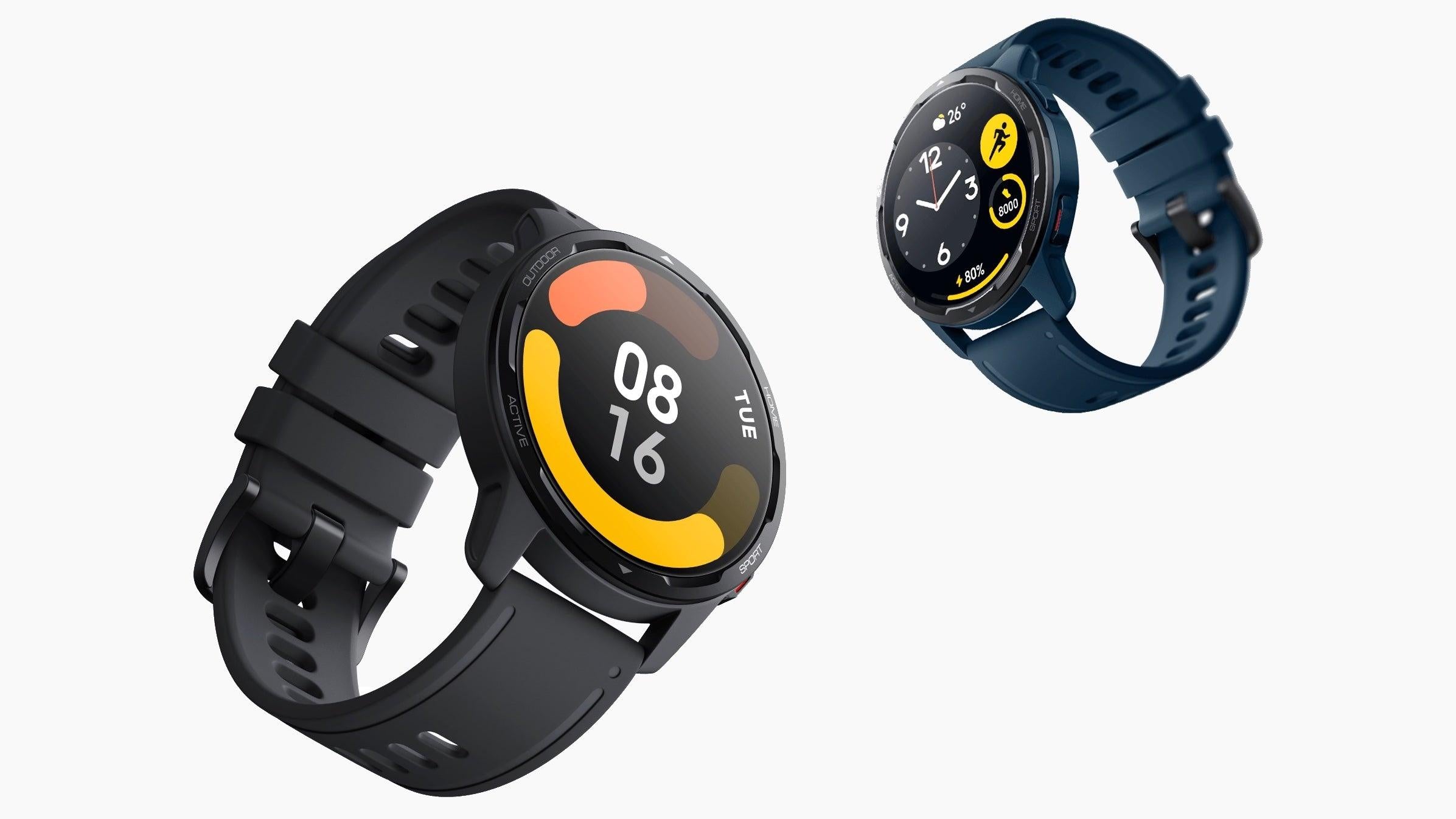 Xiaomi Watch S1/S1 Active Smartwatch - Fitness Tracker, Heart Rate Monitor, GPS, Waterproof - Perfect for Running, Swimming & Daily Wear