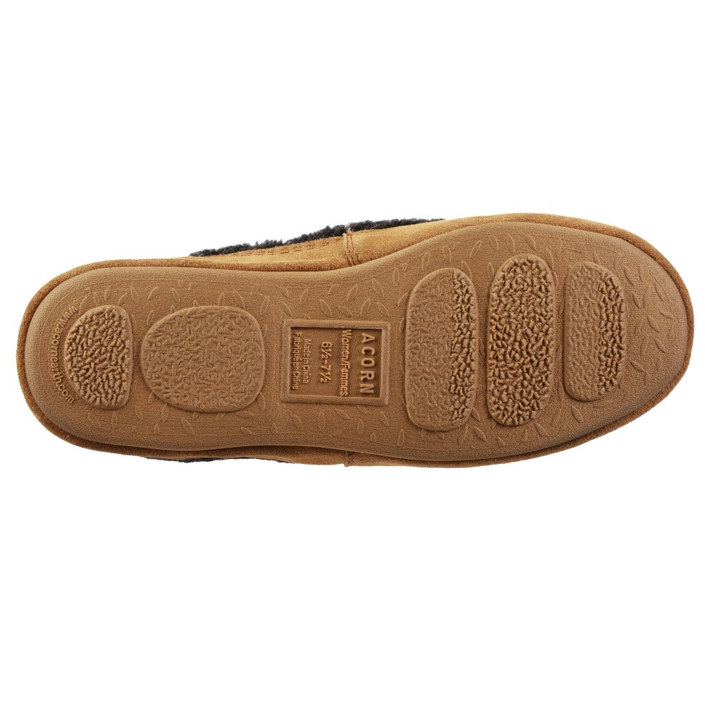 Women's Cozy Ela Bootie Slippers with Non-Slip Indoor/Outdoor Sole - Perfect for Home, Office & Outdoor Wear