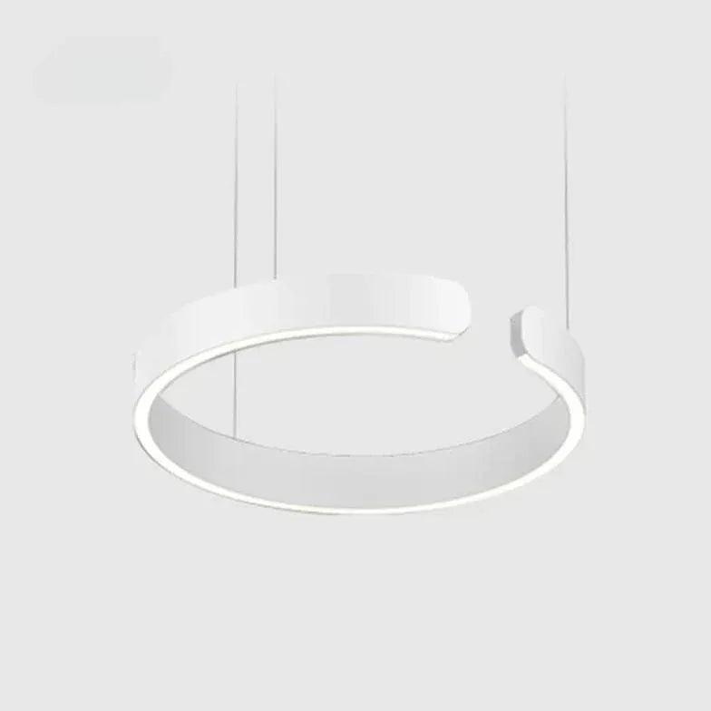 Modern LED Pendant Light - Energy Efficient Hanging Fixture for Kitchen Island, Dining Room & Bedroom Lighting | Future Technology Design