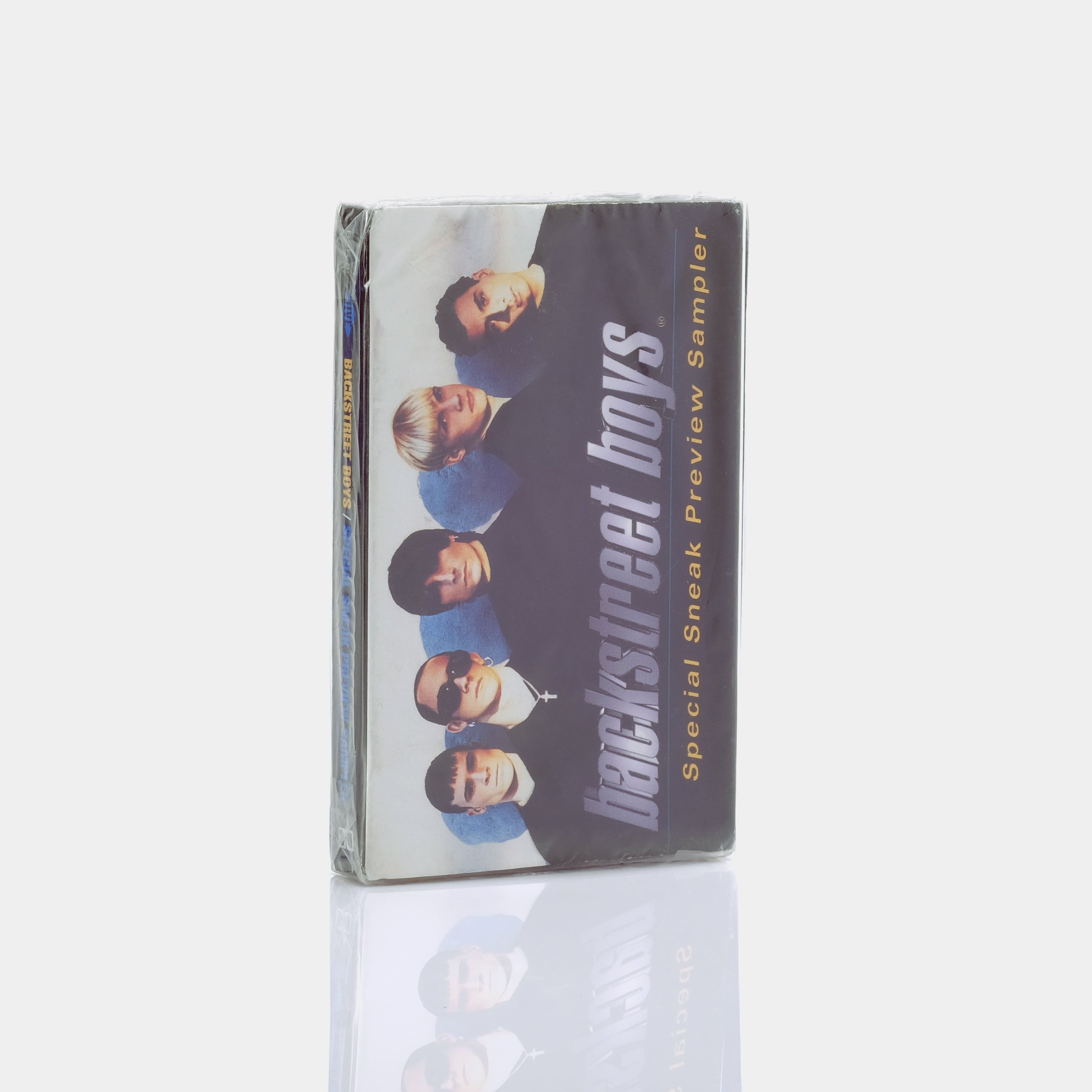 Backstreet Boys Special Sneak Preview Sampler Cassette Tape - Vintage 90s Music Collectible for Fans & Retro Music Lovers - Perfect for Nostalgic Playback & Memorabilia Collection