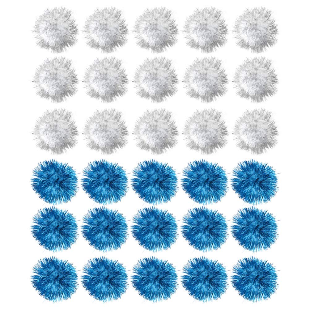 50pcs Glitter Tinsel Ball Cat Toys - Colorful Interactive Pet Playthings for Kittens & Cats - Perfect for Playtime, Exercise & Bonding (Pet Supplies, Cat Teaser Toys)