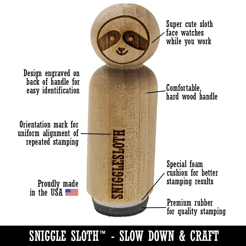 1 Inch Medium Fire Hose Firefighter Water Rubber Stamp for Stamping - Perfect for Crafting, Planners, Scrapbooking & DIY Projects