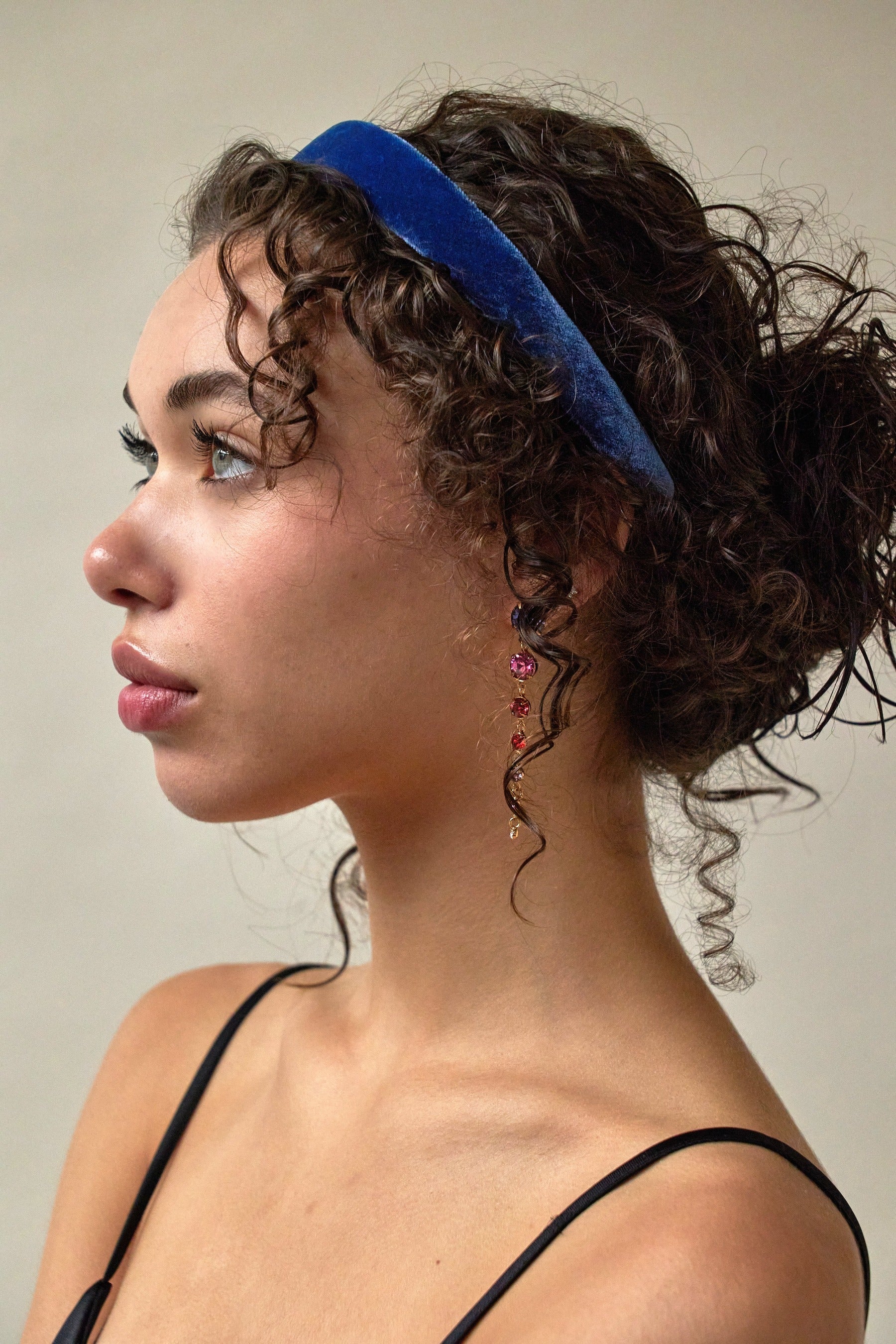 Gwyneth Petite Headband for Women - Soft Stretchy Hair Accessories for Workouts, Yoga & Everyday Style | Trendy Non-Slip Hair Band