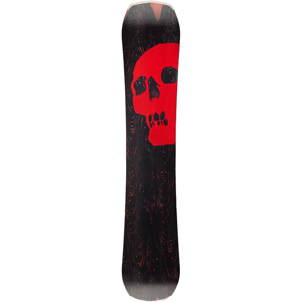 Black Snowboard Of Death Wide - Premium Freeride Snowboard for Men & Women | Perfect for Powder, Backcountry & All-Mountain Riding