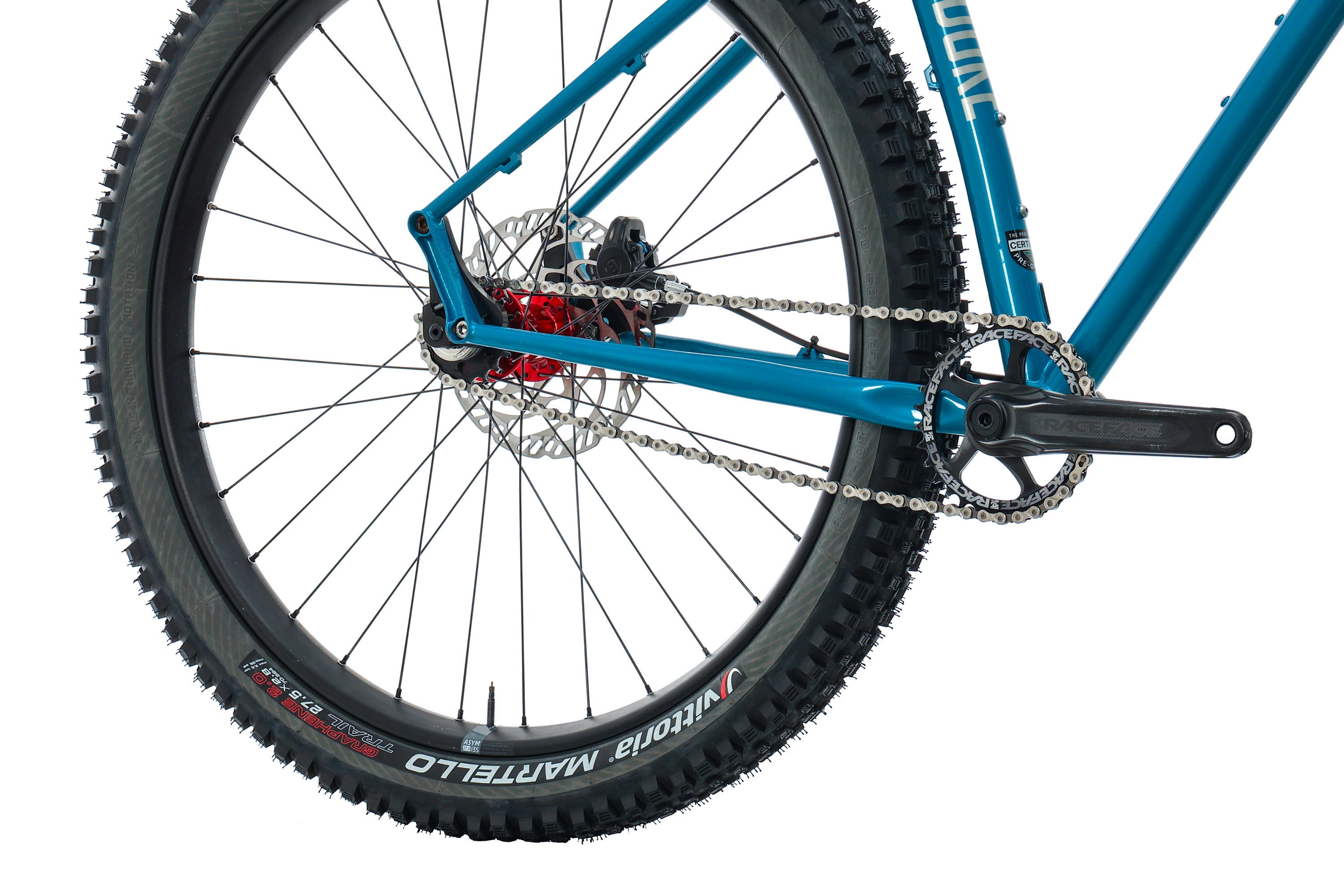 Advocate Cycles Hayduke Single Speed Mountain Bike 2017 - Medium Size for Men & Women - Perfect for Trail Riding, Commuting & Urban Adventures