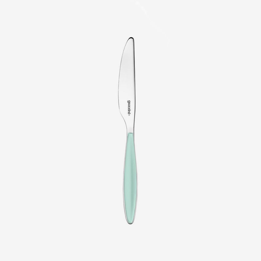 Guzzini Premium Fruit Knife Set - Stainless Steel Blade, Ergonomic Handle for Easy Cutting - Perfect for Slicing Apples, Peaches, and Soft Fruits - Ideal for Kitchen, Picnics, and Camping