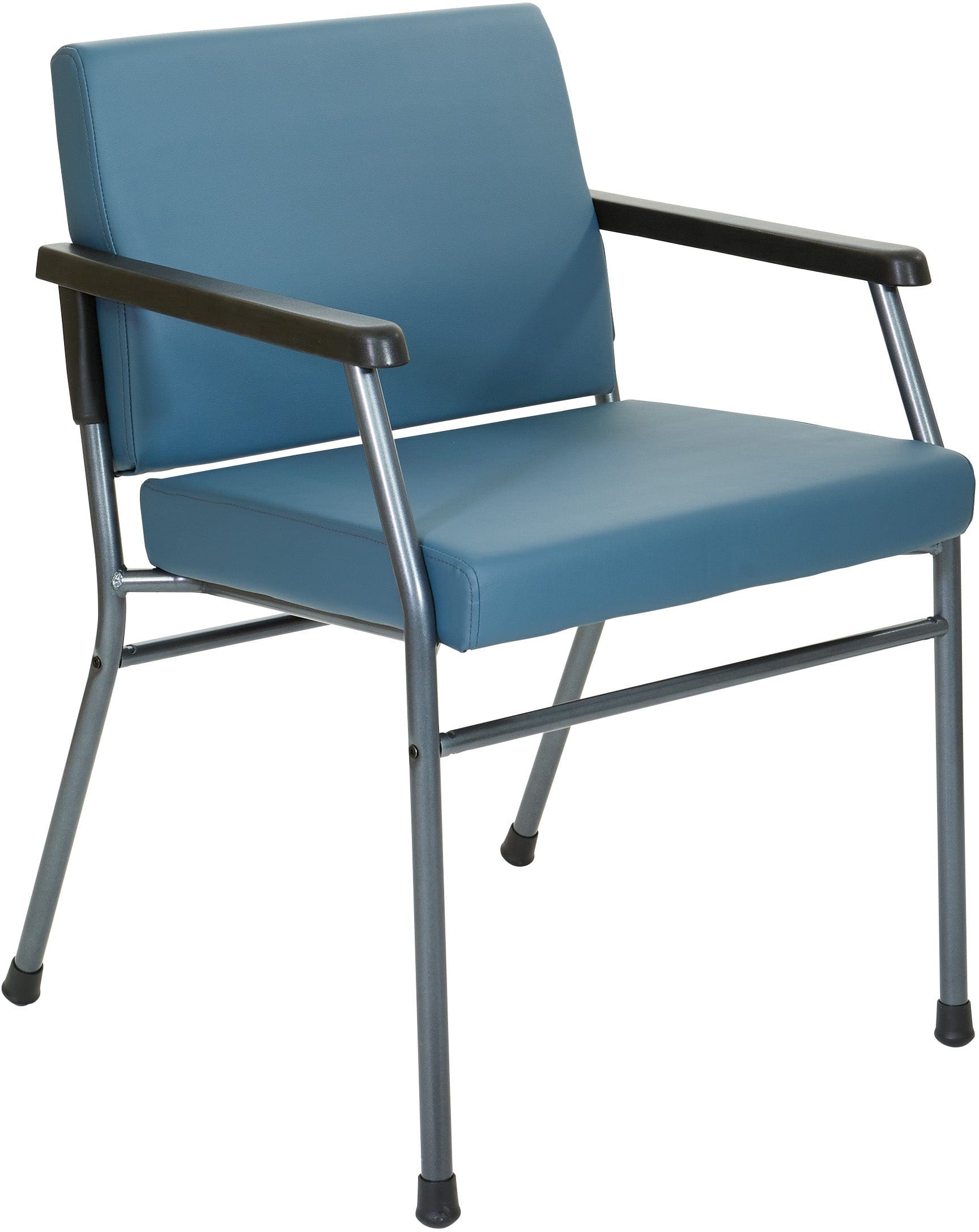 Office Star Bariatric Hip Patient Chair with Heavy-Duty Titanium Frame [BC9602HT] - Ideal for Medical Facilities, Rehabilitation Centers & Home Care Use