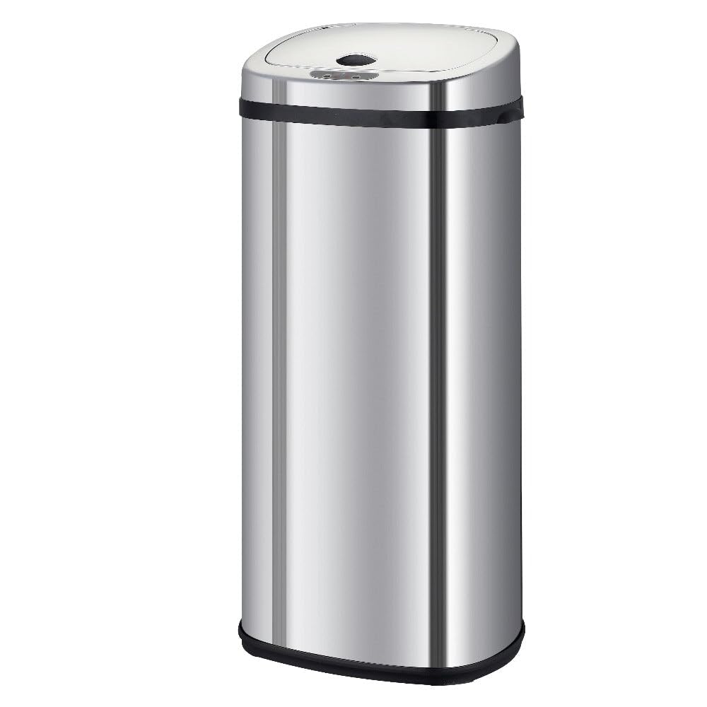 Automatic Touchless Trash Can 42L Large Capacity - Hands-Free Kitchen Waste Bin for Home, Office, and Restaurant Use