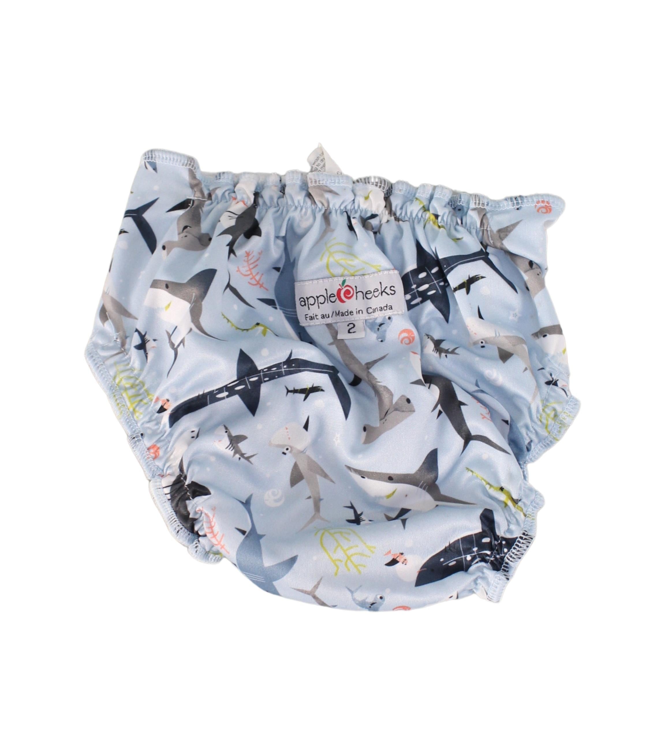 Apple Cheeks Swim Diaper One Size - Reusable Swim Diaper for Babies & Toddlers, Perfect for Pool, Beach & Water Play