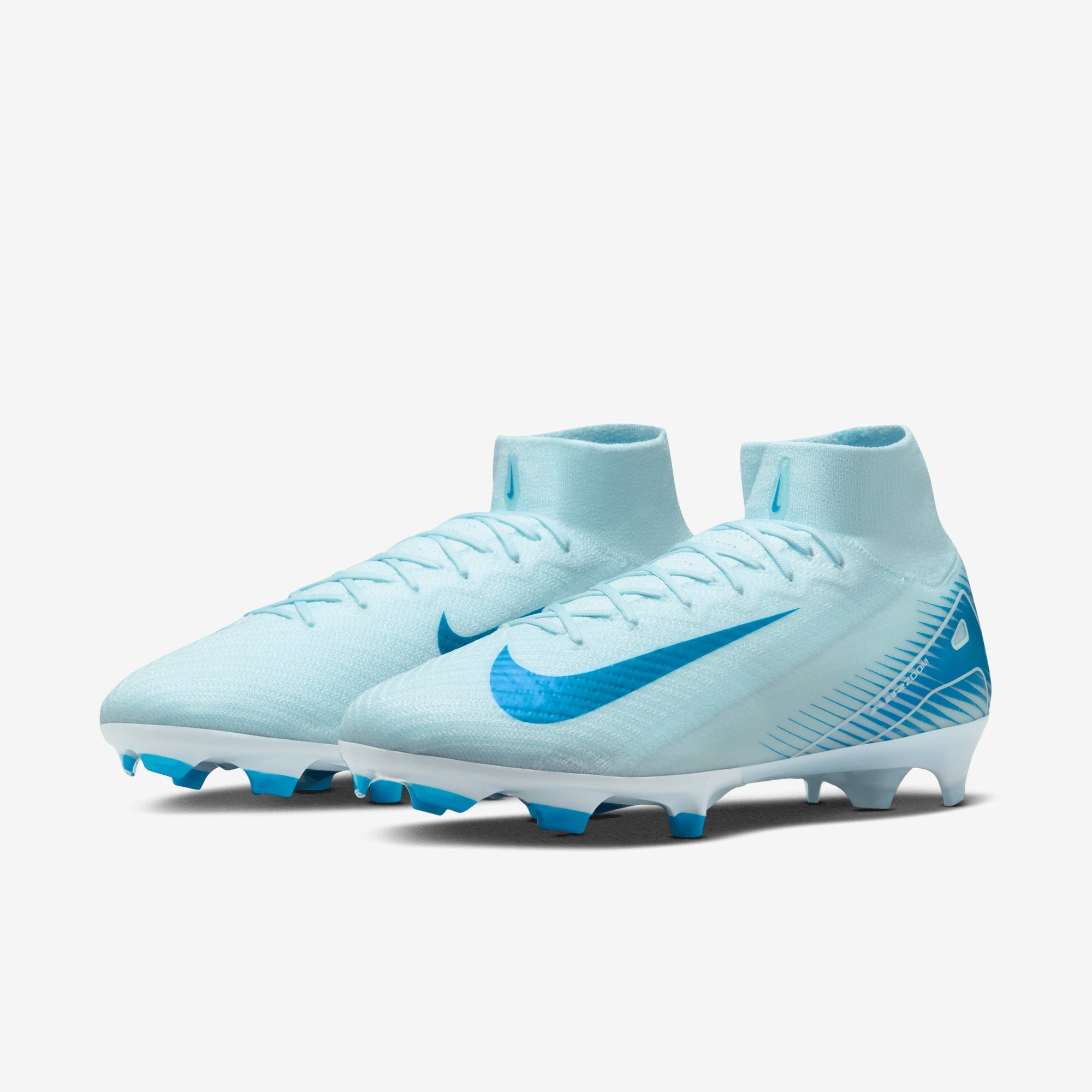 Nike Mercurial Superfly 10 Elite Soccer Cleats - Lightweight Football Shoes for Men with Flyknit & Dynamic Fit Collar - Perfect for Professional Matches, Training, and Turf Play