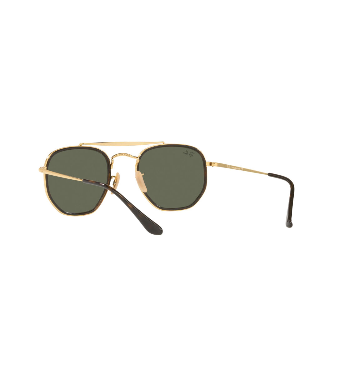 Ray Ban The Marshal II Sunglasses - Polarized Aviator Style for Men & Women - UV Protection, Classic Design - Perfect for Driving, Travel & Outdoor Activities