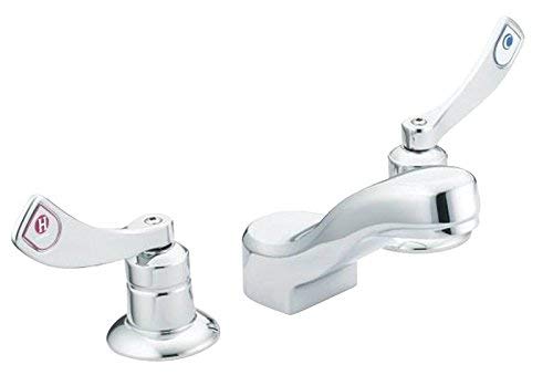 Moen 82228 Gibson Single Handle Posi-Temp Tub and Shower Faucet in Chrome Finish - Perfect for Bathroom Renovation and Modern Home Upgrade