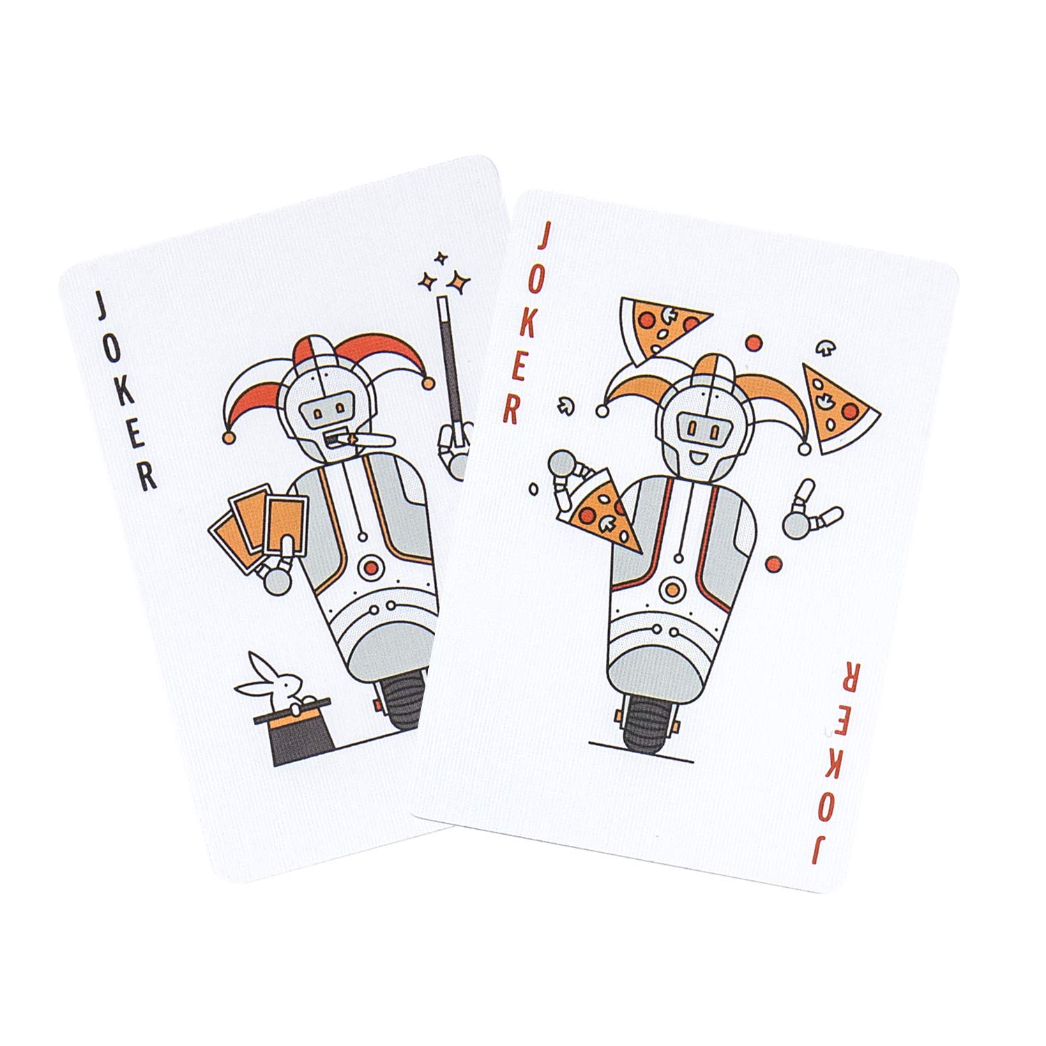 Stellar Factory Robot Playing Cards - Unique Deck Featuring Futuristic Robots | Perfect for Collectors, Card Games & Gifts