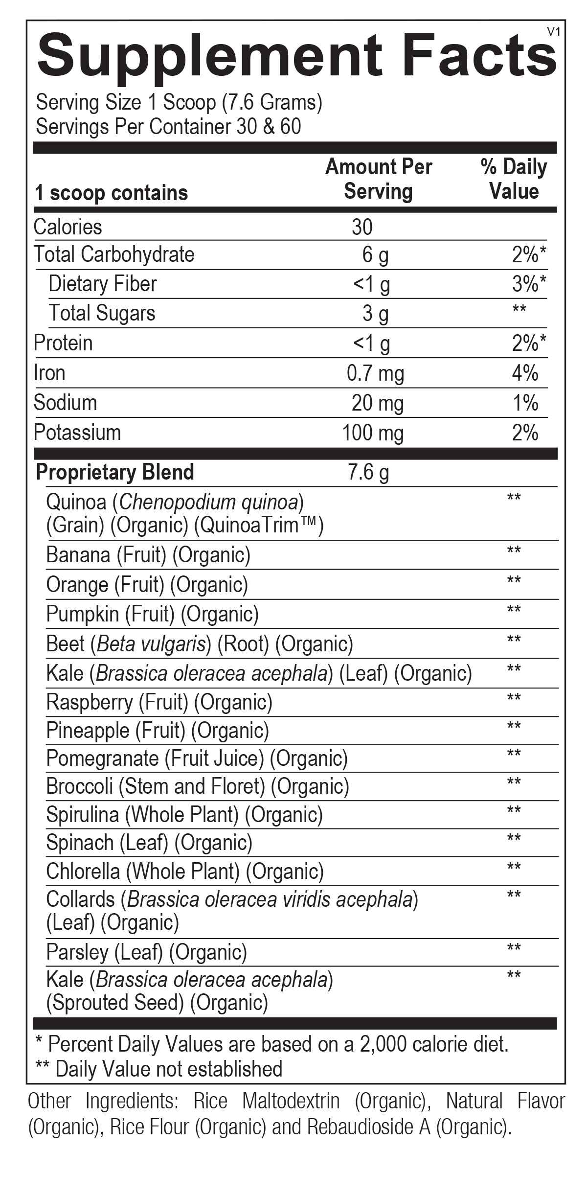 Organic Indigo Greens Superfood Powder 228g - Antioxidant Rich, Detox & Energy Boost - Perfect for Smoothies, Juices & Daily Wellness Routine