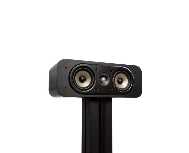 Polk Audio Signature Elite ES30 Center Channel Speaker - High-Performance Home Theater & Music Sound System for Movies, Gaming & TV Shows